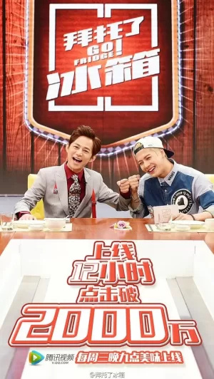 拜托了冰箱第一季海报