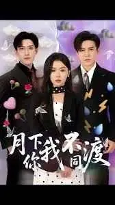 月下你我不同渡海报