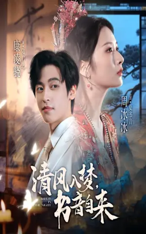清风入梦,书音自来海报