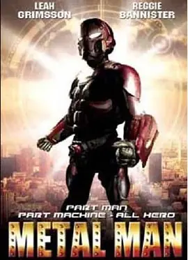 金属人MetalMan海报