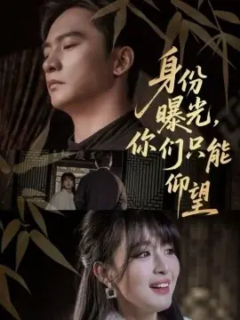 身份曝光,你们只能仰望海报