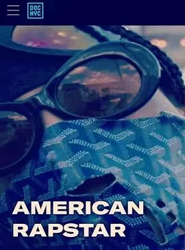 美国说唱明星海报