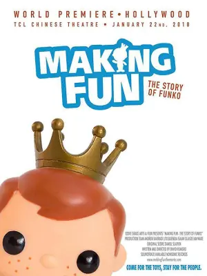 制造快乐:Funko的故事海报