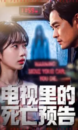 电视里的死亡预告海报