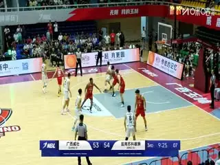 NBL广西威壮VS盐南苏科雄狮20250712海报