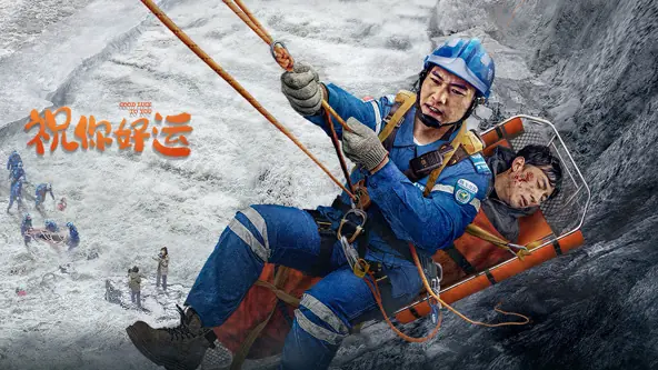 祝你好运海报