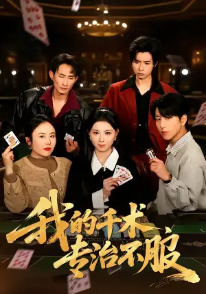 我的千术,专治不服海报