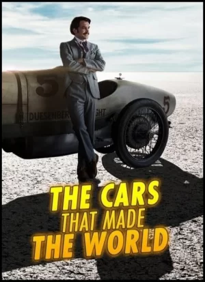 驰骋世界的汽车第一季海报