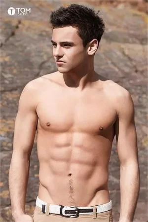 汤姆·戴利走遍全球海报