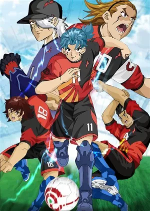 超智能足球海报