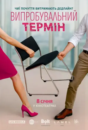 爱情试炼期海报