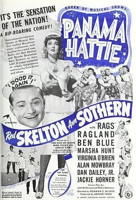 巴拿马哈蒂海报