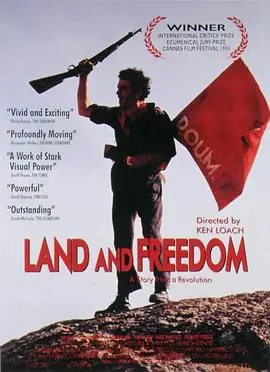 土地与自由LandandFreedom海报