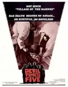 恶魔五人组海报