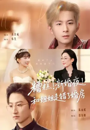糟糕!新婚夜!和姐姐走错了婚房海报