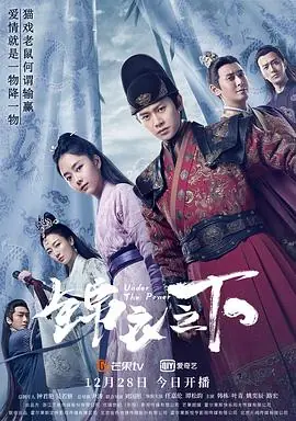 锦衣之下一下CP版海报