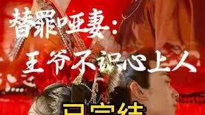替罪哑妻王爷不识心上人海报