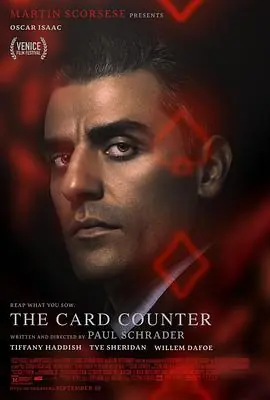 算牌人TheCardCounter海报