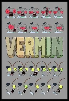 害虫邦第一季海报