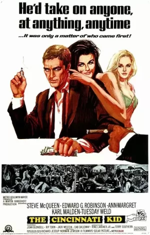 辛辛那提小子海报