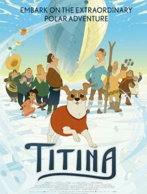 探险小狗媞蒂娜海报