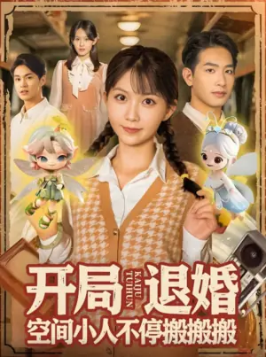 开局退婚,空间小人不停搬搬搬海报