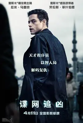 谍网追凶TheAmateur海报