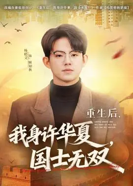 重生后,我身许华夏,国士无双海报