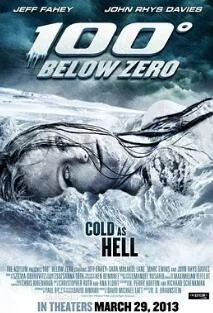 零下100度海报