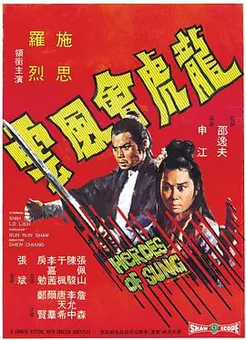 龙虎会风云(国语)海报