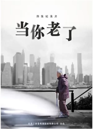 当你老了海报
