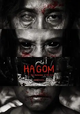 HaGom:灵魂的黑暗海报