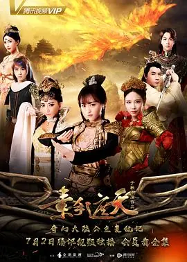 素手遮天[电影解说]海报