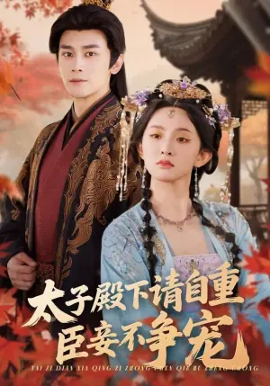 太子殿下请自重,臣妾不争宠海报