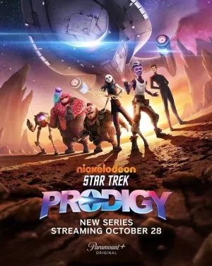 星际迷航:神童第一季海报