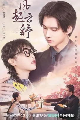风起云舒海报