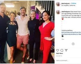 圣诞节美食菜单海报