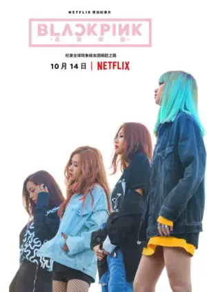 BLACKPINK:照亮天空海报