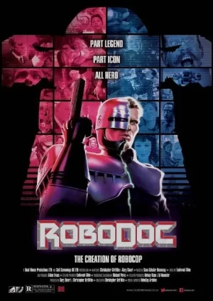 机械战警的诞生海报