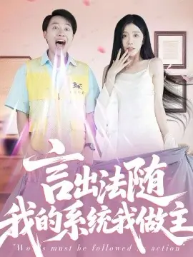 言出法随我的系统我做主海报