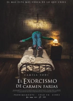 卡门·法里亚斯的驱魔之旅海报