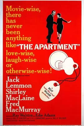 桃色公寓TheApartment[电影解说]海报