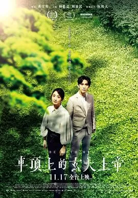 车顶上的玄天上帝海报