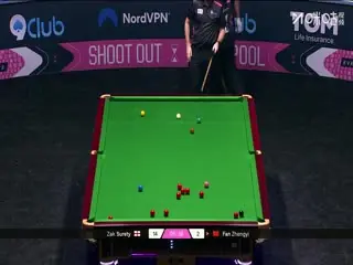 斯诺克单局限时赛64进32扎克&middot;舒尔第14-90范争一20251213海报