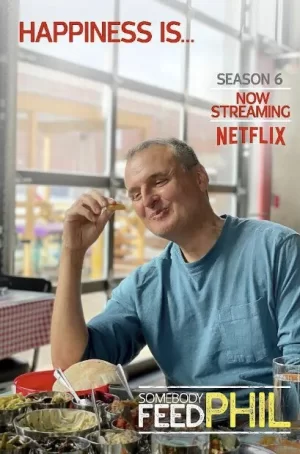 菲尔来蹭饭第六季海报