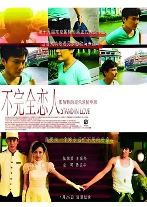 不完全恋人海报