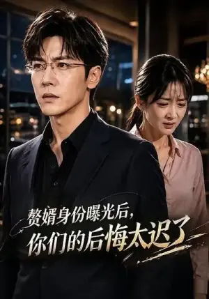 赘婿身份曝光后,你们的后悔太迟了海报