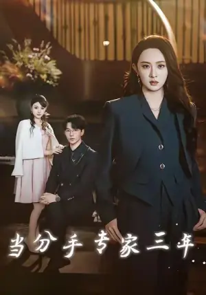 当分手专家三年当分手专家后我接到老公的订单海报