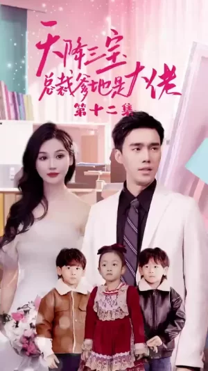 天降三宝,总裁爹地是大佬海报