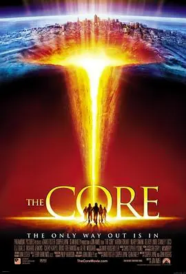 地心抢险记TheCore海报
